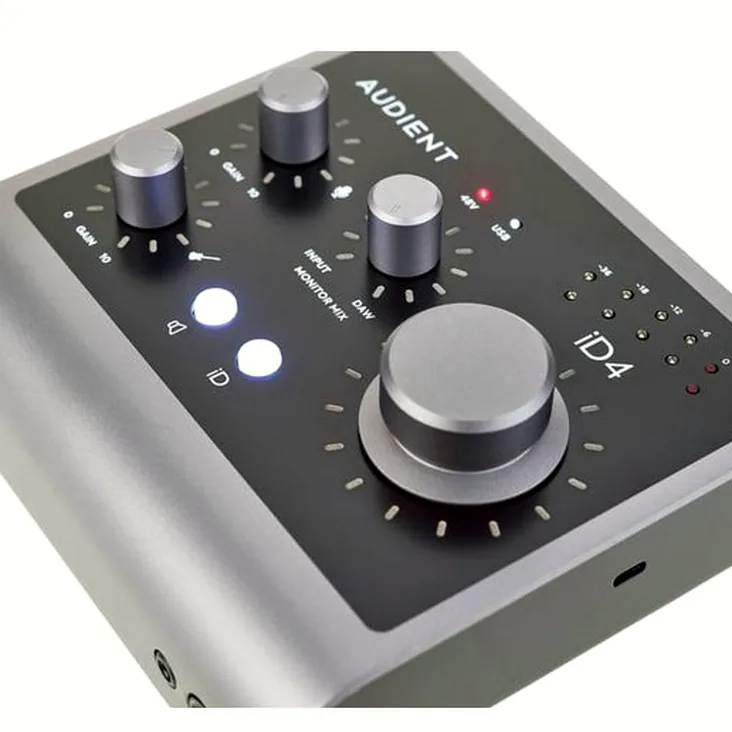Audient iD4 MKII Recenze: Definitivní průvodce