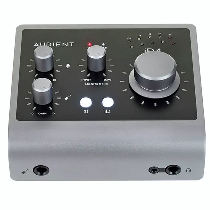Audient iD4 MKII Recenze: Definitivní průvodce