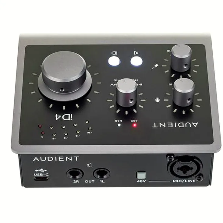 Audient iD4 MKII Recenze: Definitivní průvodce