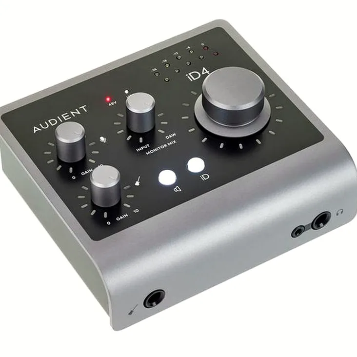 Audient iD4 MKII Recenze: Definitivní průvodce