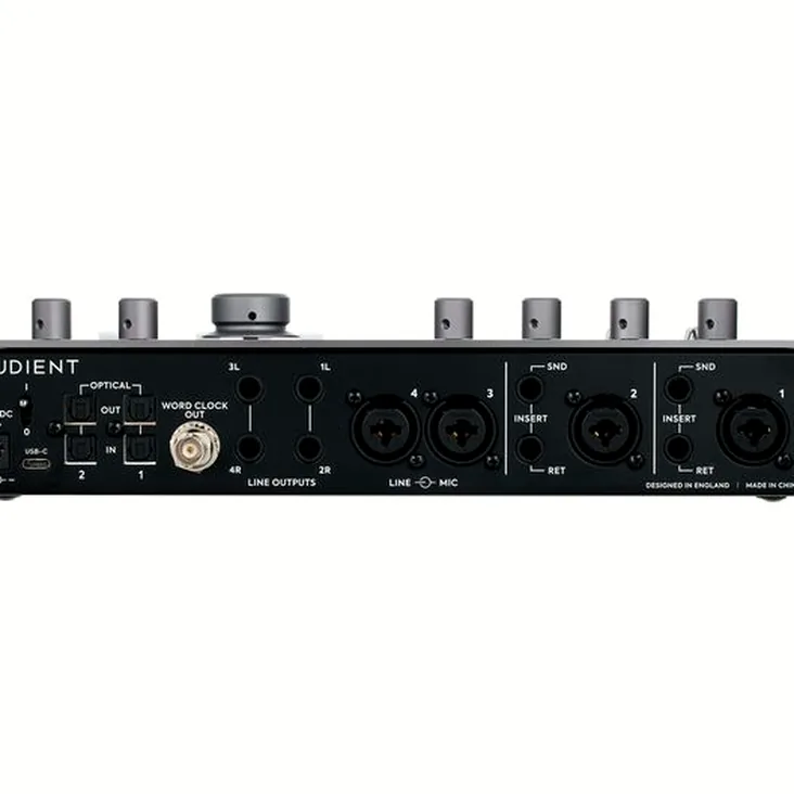 Audient iD44 MKII Recenze: Zvuk a funkce