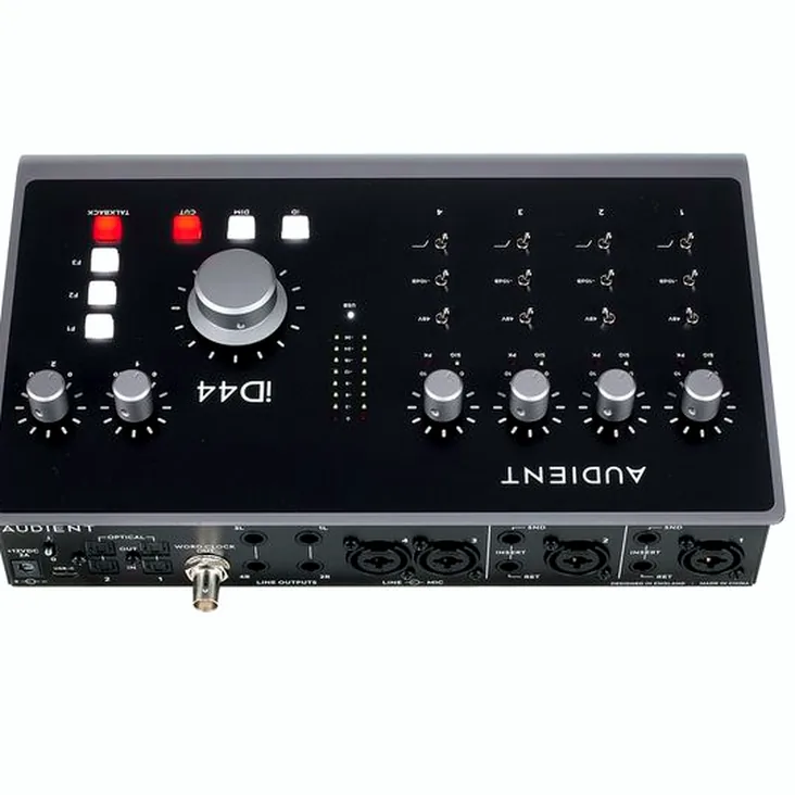 Audient iD44 MKII Recenze: Zvuk a funkce