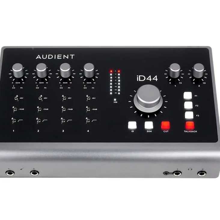 Audient iD44 MKII Recenze: Zvuk a funkce