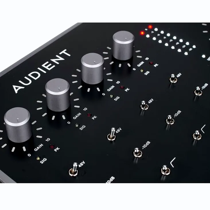 Audient iD44 MKII Recenze: Zvuk a funkce