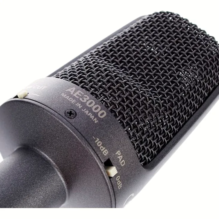 Audio-Technica AE 3000 Recenze: Celá pravda o tomto mikrofonu