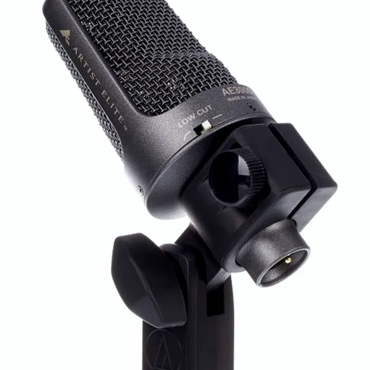 Audio-Technica AE 3000 Recenze: Celá pravda o tomto mikrofonu