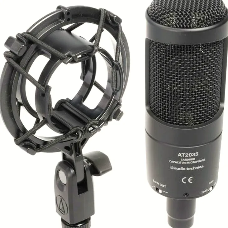 Audio-Technica AT 2035 Recenze: Test kvality zvuku a přesnosti
