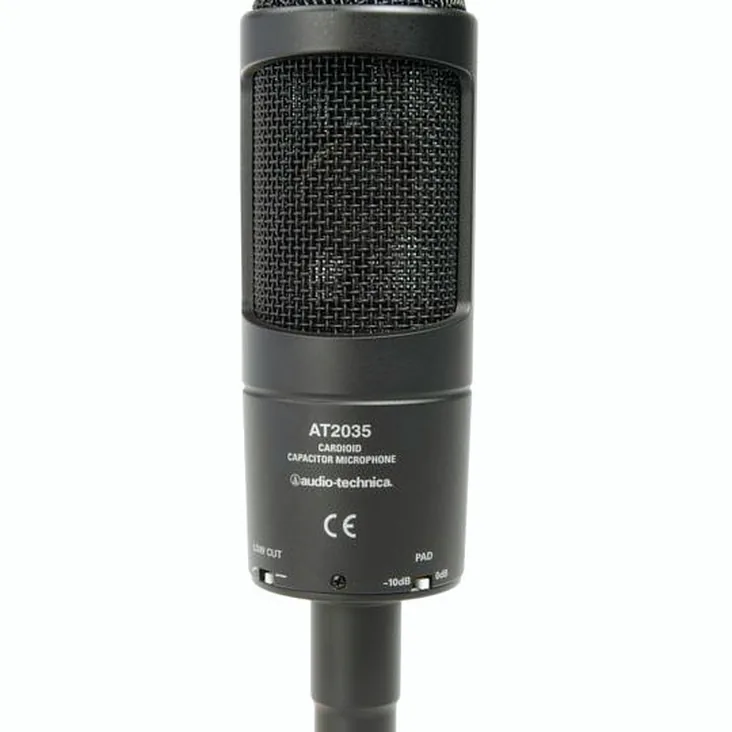 Audio-Technica AT 2035 Recenze: Test kvality zvuku a přesnosti