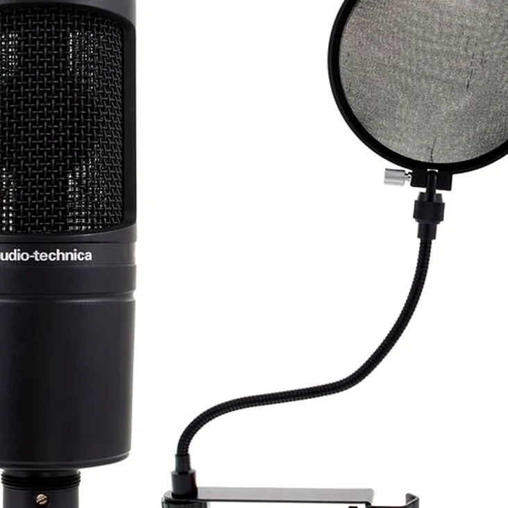 Audio-Technica AT2020 Popkiller Set Recenze: Objektivní pohled na vybavení