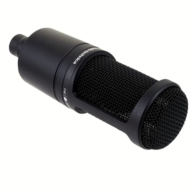 Audio-Technica AT2020 Recenze: Proč byste ho měli mít ve studiu?