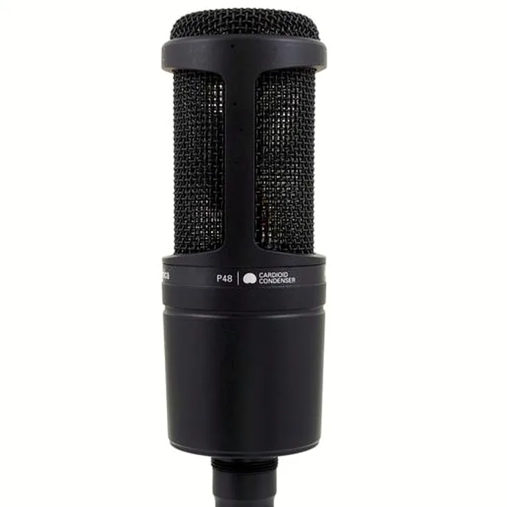 Audio-Technica AT2020 Recenze: Proč byste ho měli mít ve studiu?