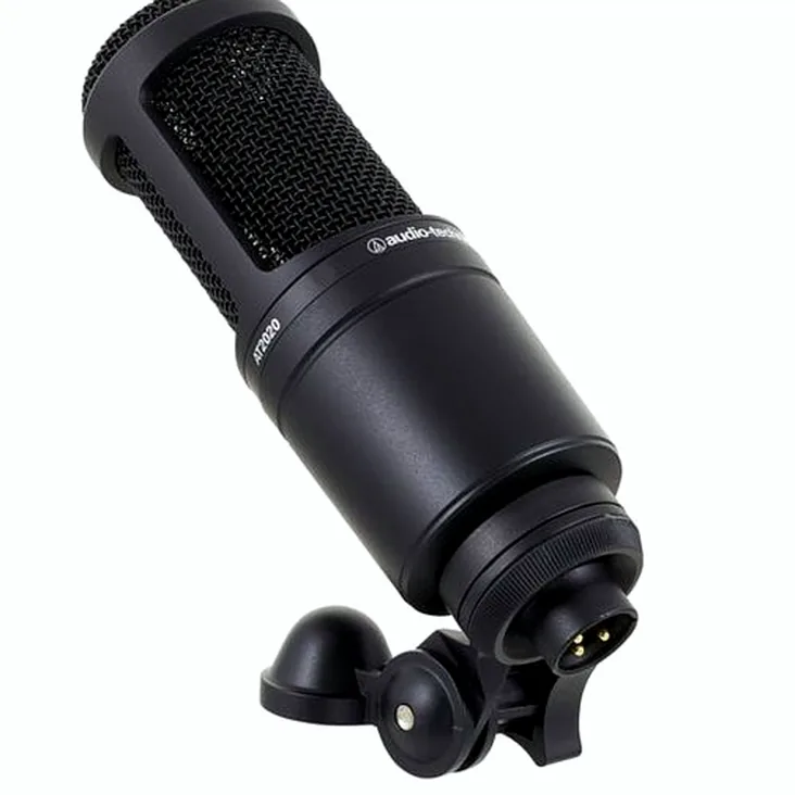 Audio-Technica AT2020 Recenze: Proč byste ho měli mít ve studiu?