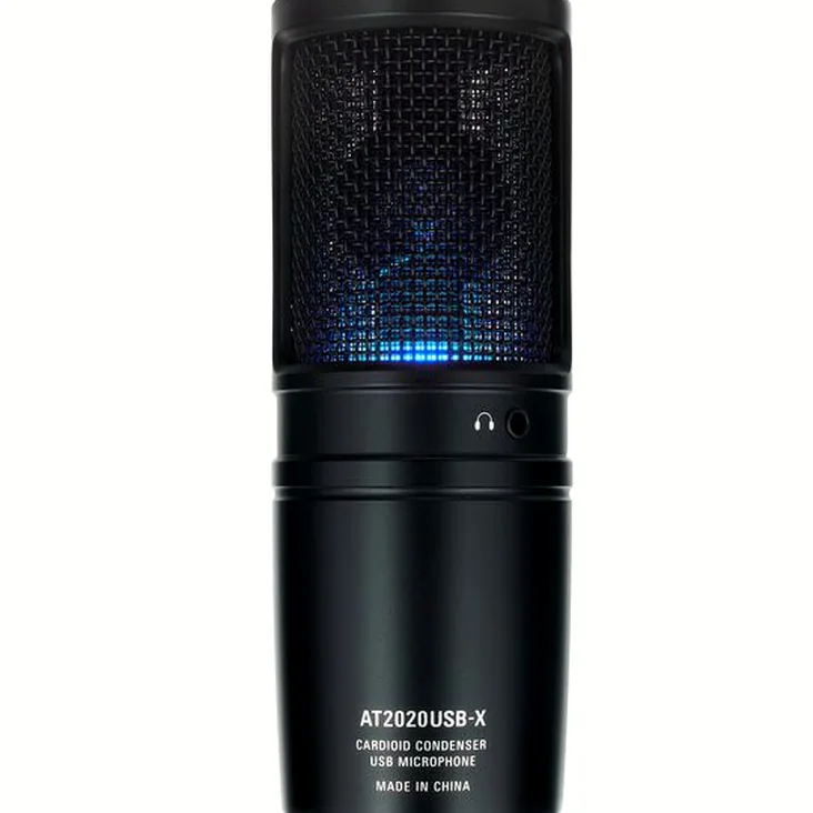 Audio-Technica AT2020USB-X Recenze: Nejdůležitější funkce a parametry