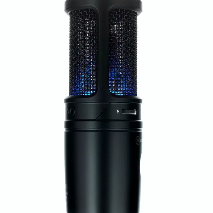 Audio-Technica AT2020USB-X Recenze: Nejdůležitější funkce a parametry