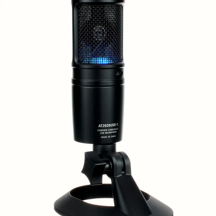 Audio-Technica AT2020USB-X Recenze: Nejdůležitější funkce a parametry
