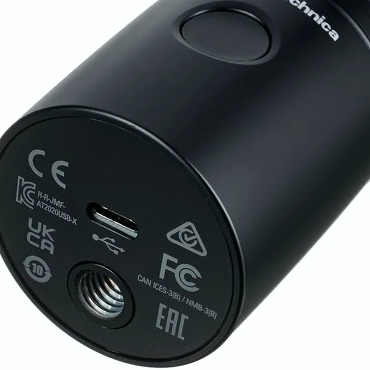 Audio-Technica AT2020USB-X Recenze: Nejdůležitější funkce a parametry