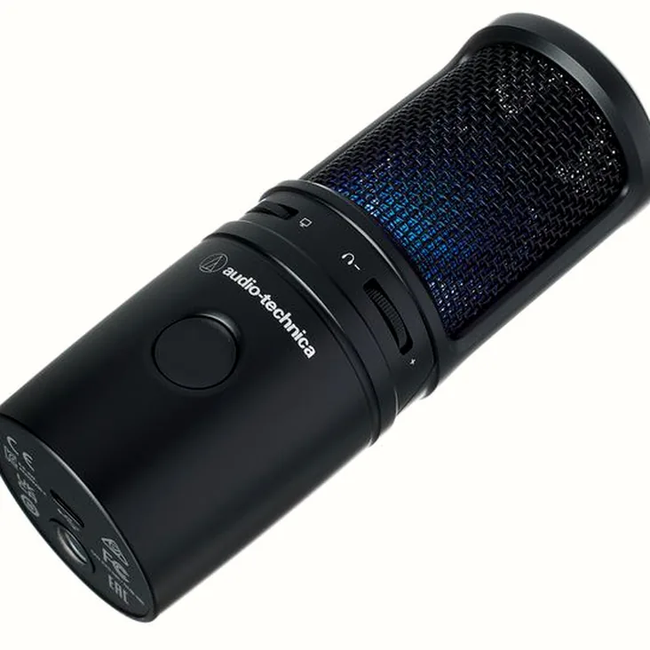 Audio-Technica AT2020USB-X Recenze: Nejdůležitější funkce a parametry