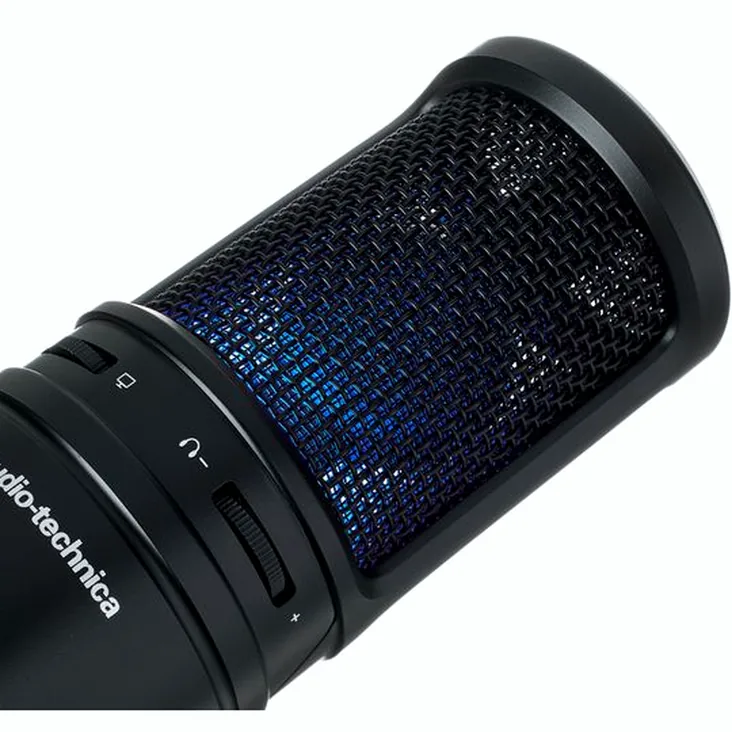 Audio-Technica AT2020USB-X Recenze: Nejdůležitější funkce a parametry
