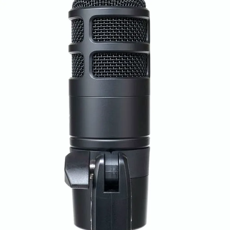 Audio-Technica AT2040 Recenze: Ověřujeme spolehlivost v mixu