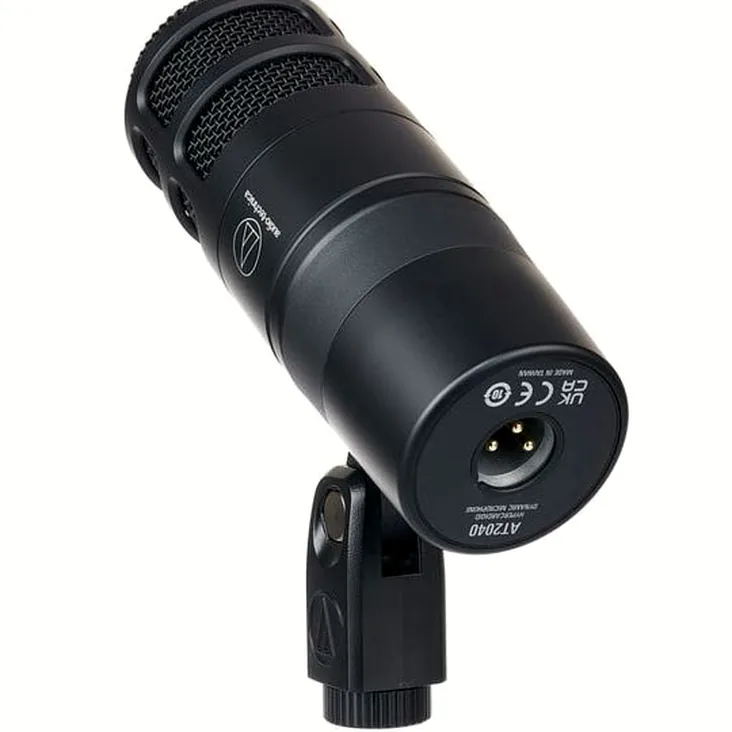 Audio-Technica AT2040 Recenze: Ověřujeme spolehlivost v mixu