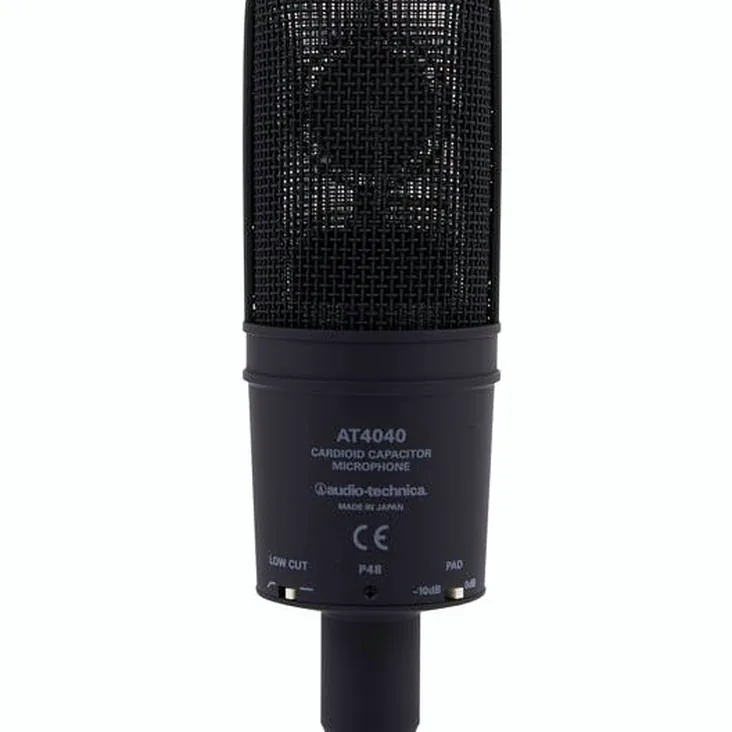 Audio-Technica AT4040 Recenze: Otestováno a ohodnoceno ve studiu