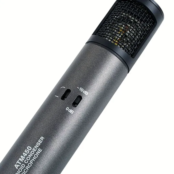 Audio-Technica ATM 450 Recenze: Podrobný popis konstrukce
