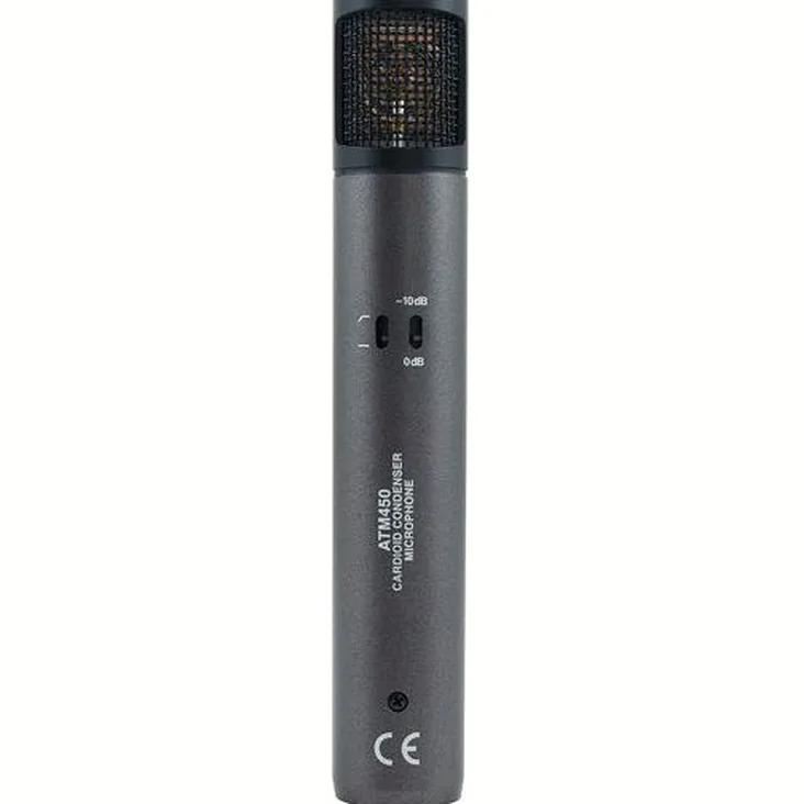 Audio-Technica ATM 450 Recenze: Podrobný popis konstrukce
