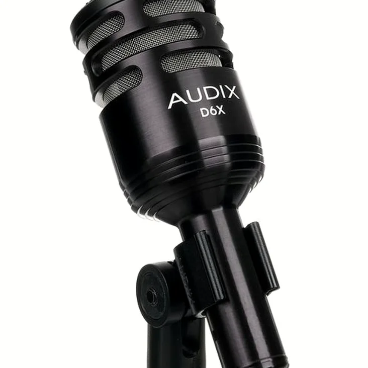 Audix D6X Recenze: Kontrola kvality zpracování
