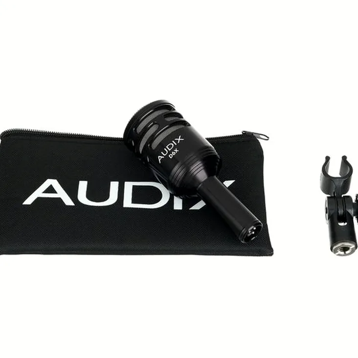 Audix D6X Recenze: Kontrola kvality zpracování