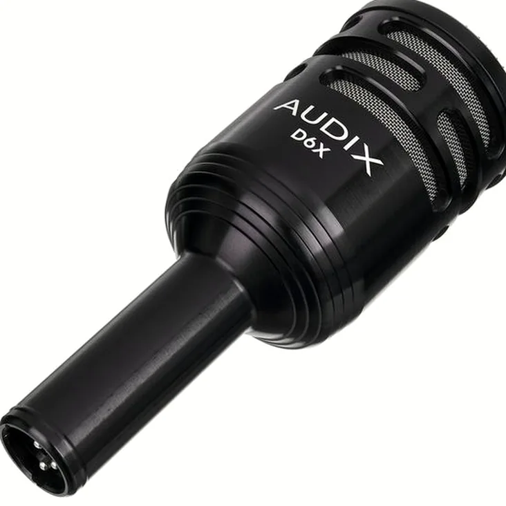 Audix D6X Recenze: Kontrola kvality zpracování