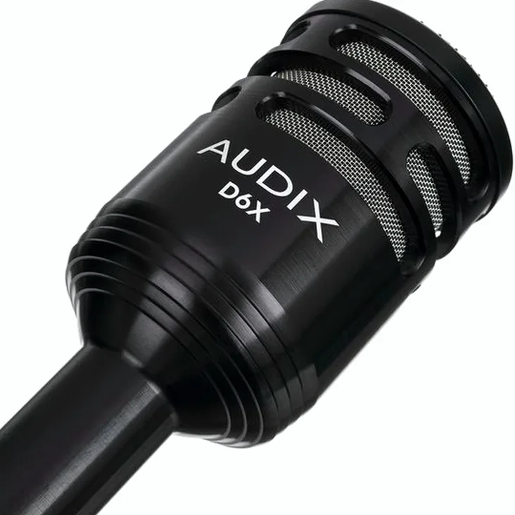 Audix D6X Recenze: Kontrola kvality zpracování