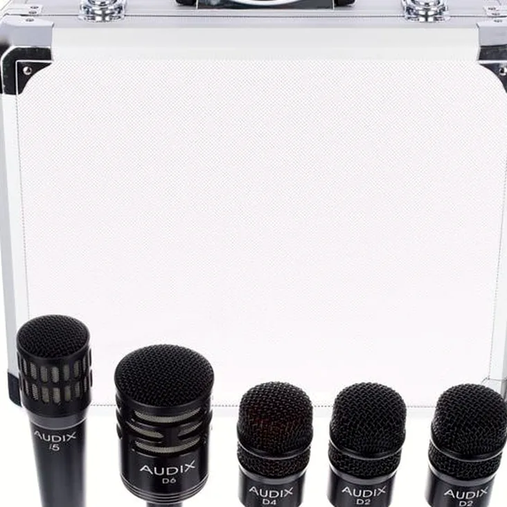 Audix DP5-A Drum Microphone Set Recenze: Je to mikrofon pro vás?