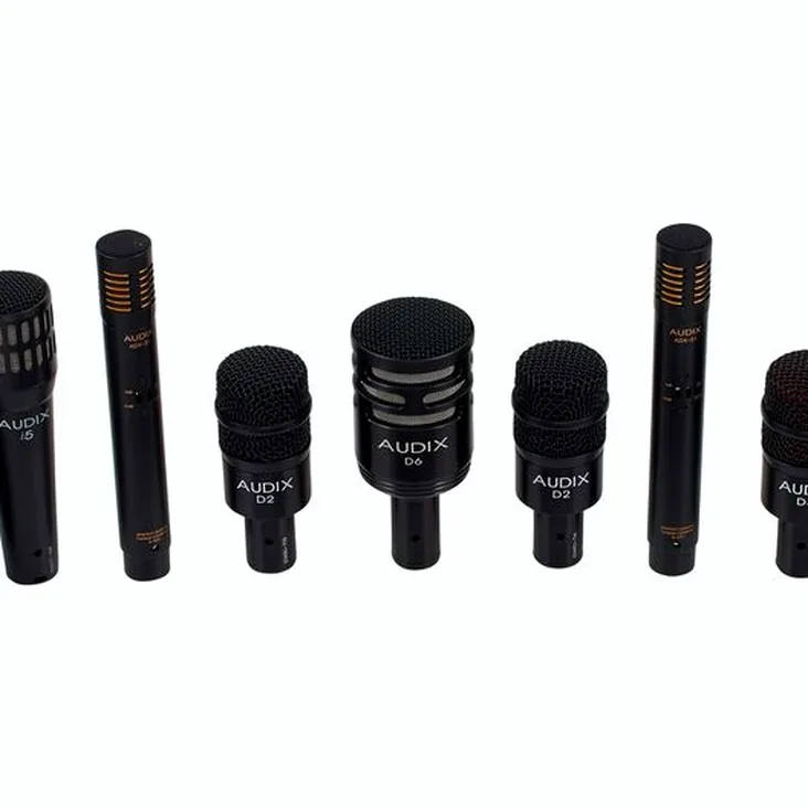 Audix DP7 Drum Microphone Set Recenze: Upřímný názor na zvuk