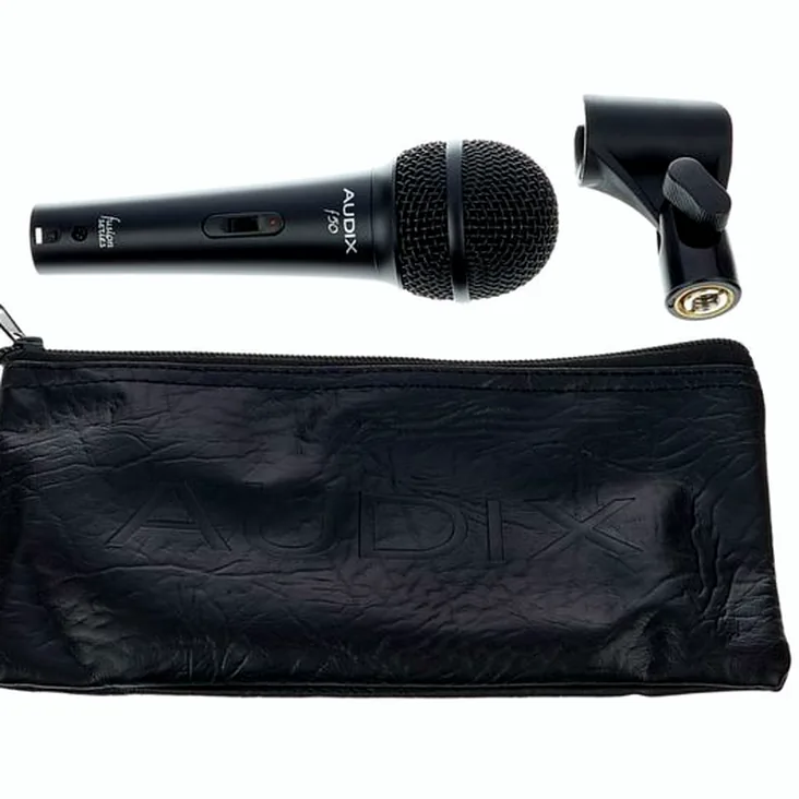 Audix F50S Recenze: Pod lupou: detaily a dynamika