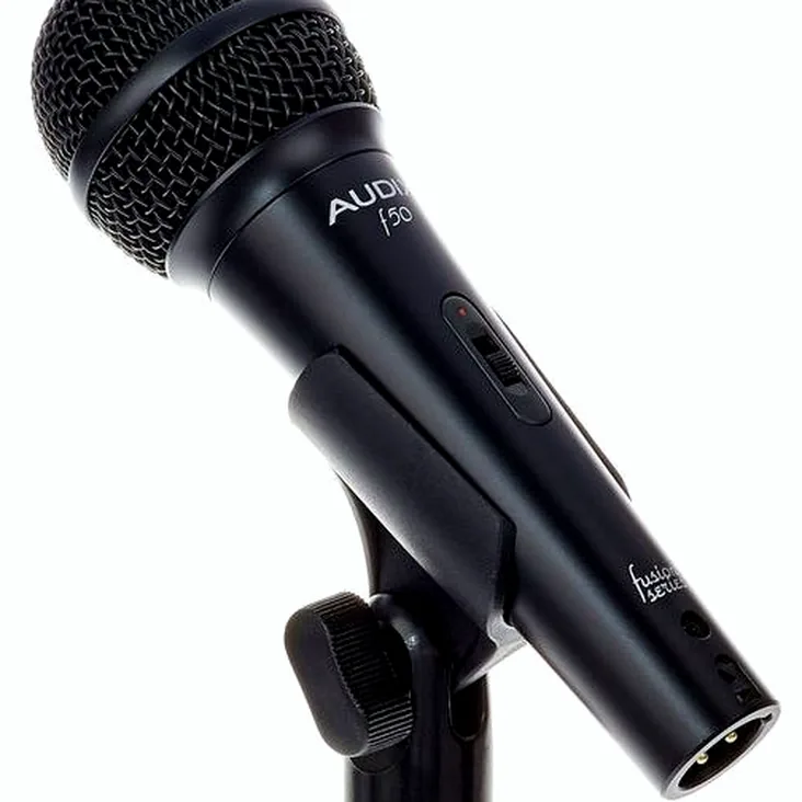 Audix F50S Recenze: Pod lupou: detaily a dynamika