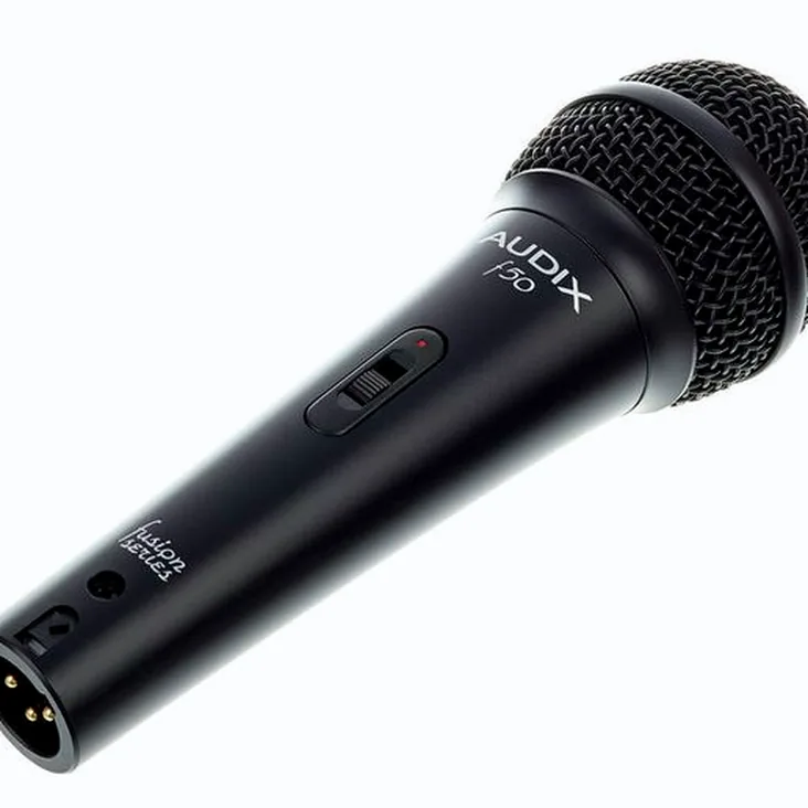 Audix F50S Recenze: Pod lupou: detaily a dynamika