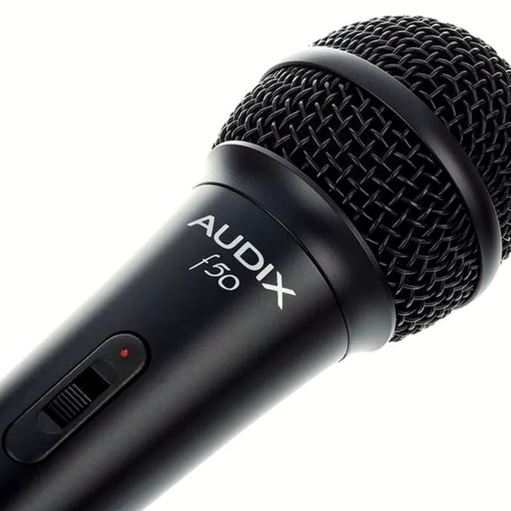 Audix F50S Recenze: Pod lupou: detaily a dynamika