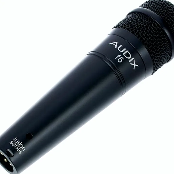 Audix Fusion FP-5 Drumset Recenze: Proč byste ho měli mít ve studiu?