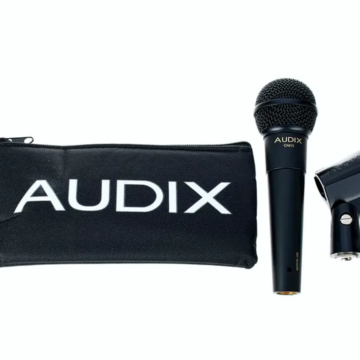 Audix OM11 Recenze: Ověřujeme spolehlivost v mixu