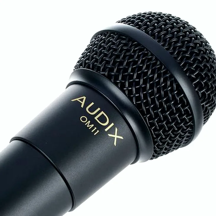 Audix OM11 Recenze: Ověřujeme spolehlivost v mixu