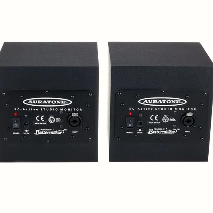 Auratone 5C Active Sound Cube Black Recenze: Zpracování, ozvučnice a zvuk