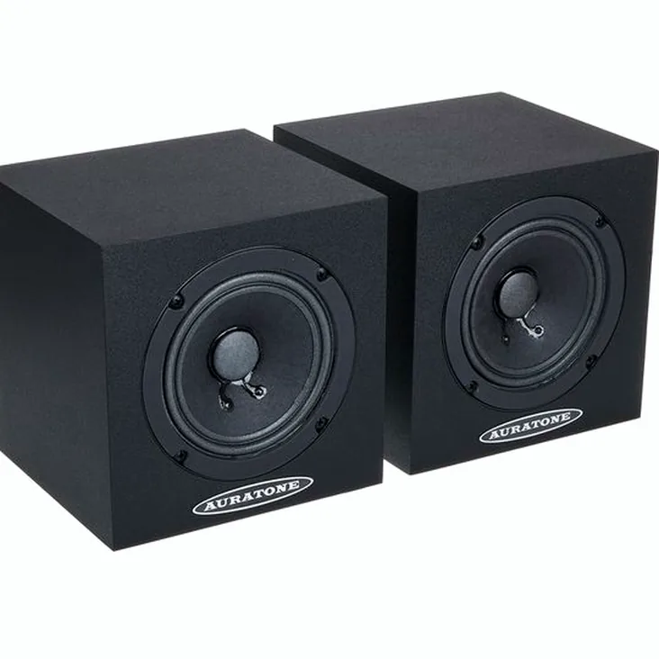 Auratone 5C Active Sound Cube Black Recenze: Zpracování, ozvučnice a zvuk