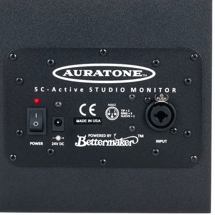 Auratone 5C Active Sound Cube Black Recenze: Zpracování, ozvučnice a zvuk