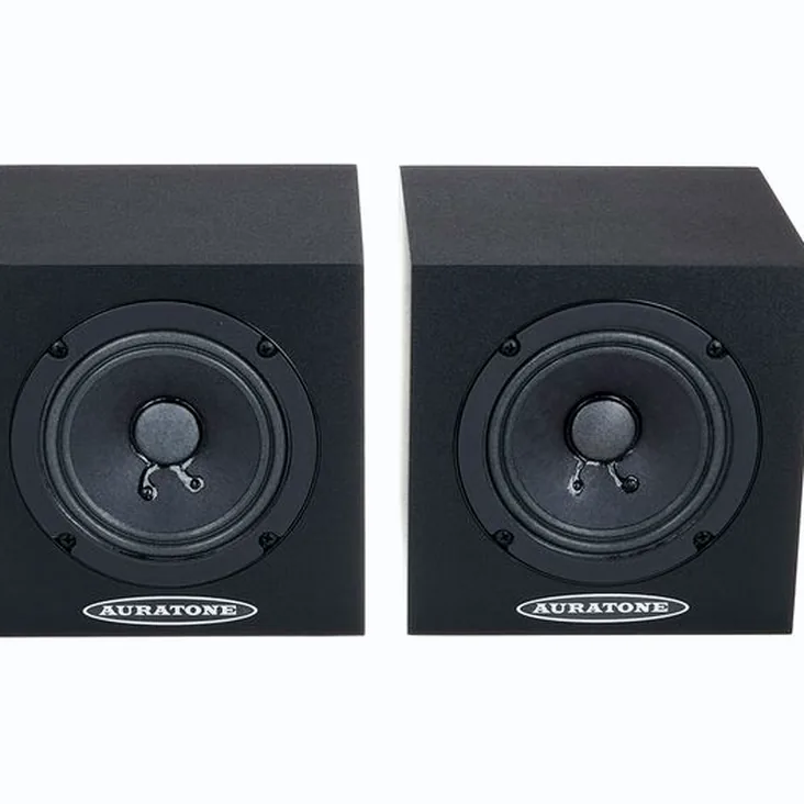 Auratone 5C Active Sound Cube Black Recenze: Zpracování, ozvučnice a zvuk