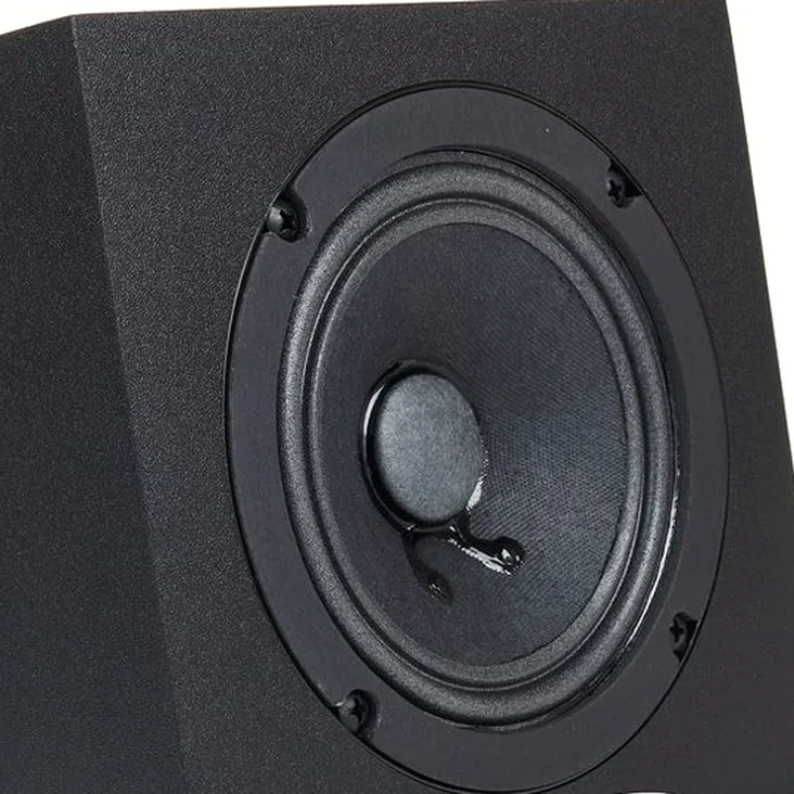 Auratone 5C Active Sound Cube Black Recenze: Zpracování, ozvučnice a zvuk