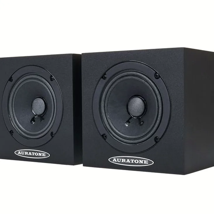 Auratone 5C Active Sound Cube Black Recenze: Zpracování, ozvučnice a zvuk