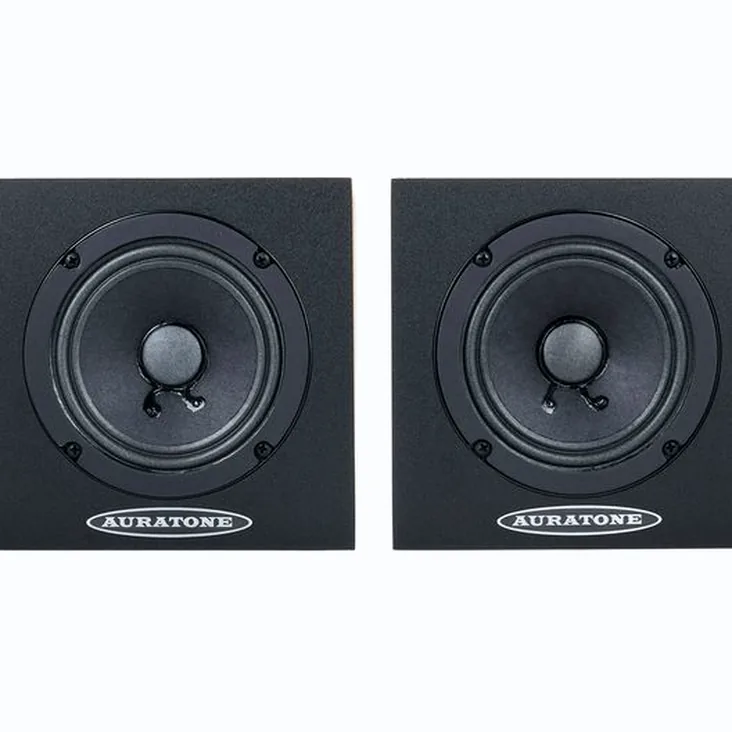 Auratone 5C Active Sound Cube Black Recenze: Zpracování, ozvučnice a zvuk