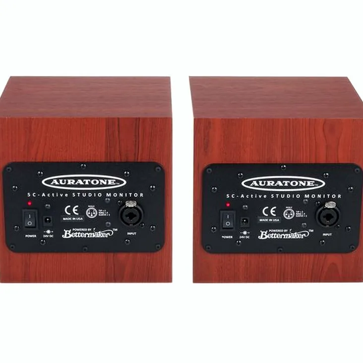 Auratone 5C Active Sound Cube Classic Recenze: Je to dobrý odposlech?