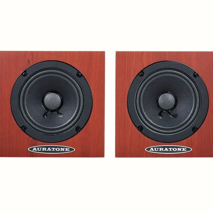 Auratone 5C Active Sound Cube Classic Recenze: Je to dobrý odposlech?