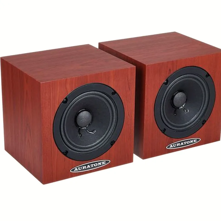 Auratone 5C Active Sound Cube Classic Recenze: Je to dobrý odposlech?